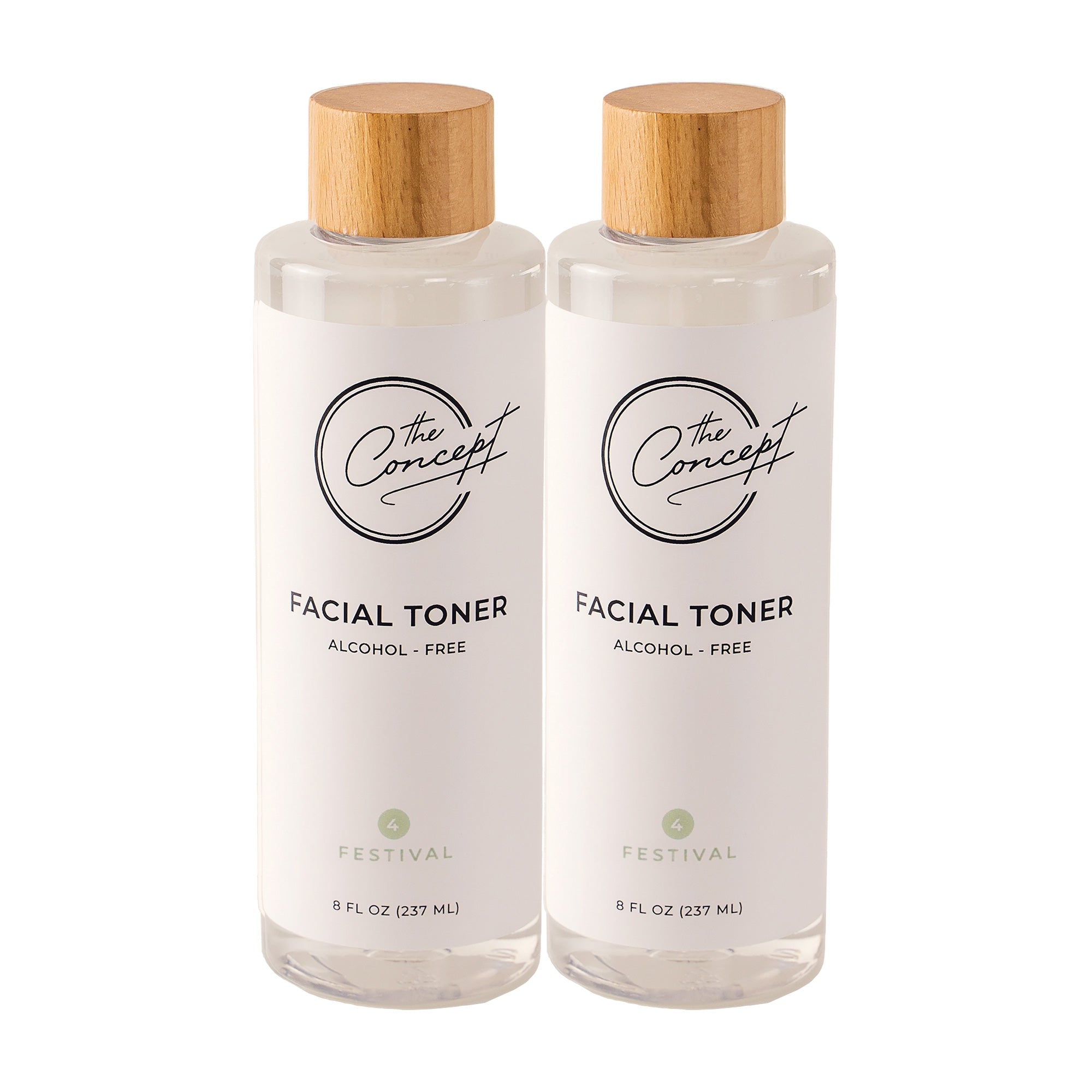 THE CONCEPT No.4 Festival Agave Musk UltraPure Water Toner Pack 2