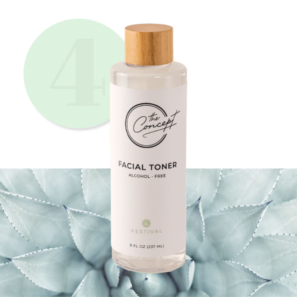 THE CONCEPT No.4 Festival Agave Musk UltraPure Water Toner