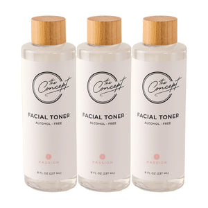 THE CONCEPT No.1 Passion Rose Petal UltraPure Water Toner Pack of 3