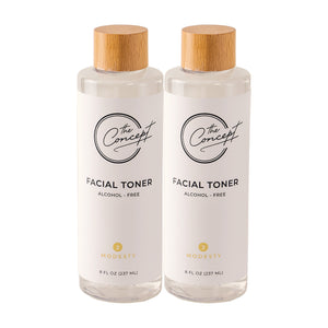 THE CONCEPT No.2 Modesty Unscented UltraPure Water Toner Pack 2