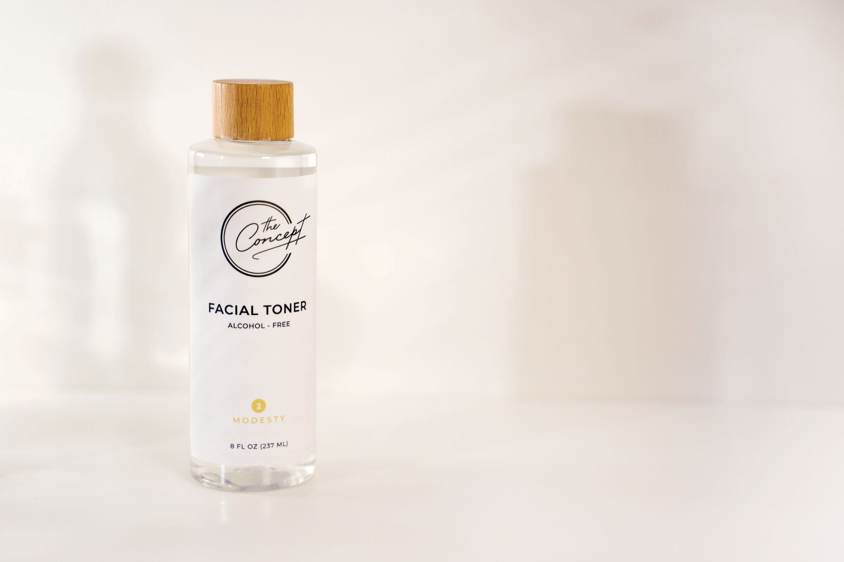 THE CONCEPT No.2 Modesty Unscented UltraPure Water Toner Stylized