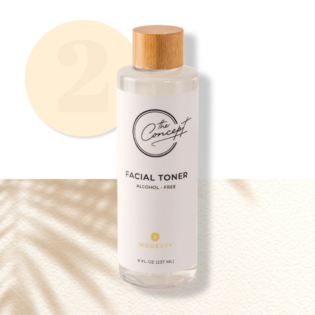 THE CONCEPT No.2 Modesty Unscented UltraPure Water Toner