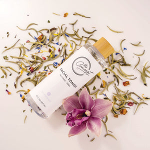 THE CONCEPT No.3 Glamour Wild Orchid & White Tea UltraPure Water Toner Stylized