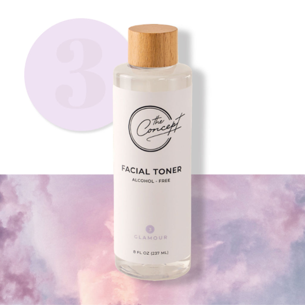 THE CONCEPT No.3 Glamour Wild Orchid & White Tea UltraPure Water Toner