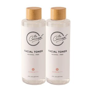 THE CONCEPT No.5 Serenity Wild Poppy UltraPure Water Toner Pack 2