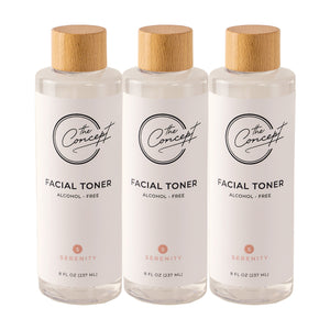 THE CONCEPT No.5 Serenity Wild Poppy UltraPure Water Toner Pack 3
